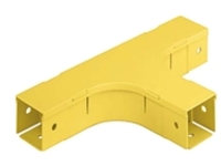Panduit Fiber-Duct - Cable raceway tee fitting