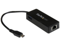 StarTech.com USB-C to Ethernet Gigabit Adapter