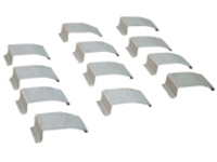 C2G 12-pack Wiremold OFR Wire Clips