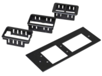 C2G Wiremold OFR Extron MAAP-2A Combo Device Plate