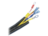 Panduit Corrugated Loom Tubing Slit Wall