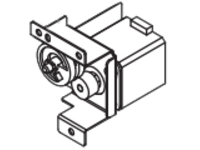 HP - Press motor assembly