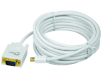 SIIG - VGA cable - Mini DisplayPort (M) to HD-15 (VGA) (M)