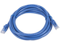 Monoprice FLEXboot Series patch cable - 3.05 m - blue