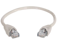 C2G 3ft Cat6 Snagless UTP Unshielded Ethernet Network Patch Cable (USA)