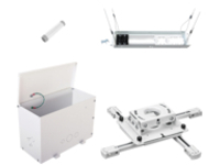 Chief KITPS006PW - Mounting kit (extension column, suspended ceiling plate, universal mount, suspended ceiling box)