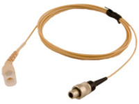 Beige MKE platinum cable for HS P2-4 lemo3 connec