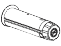 Zebra - Ribbon take up spindle kit