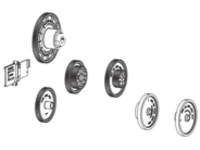 Zebra - Drive gears kit