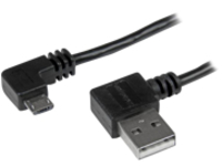StarTech.com 1m 3 ft Micro-USB Cable with Right-Angled Connectors