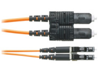 Panduit NetKey patch cable - 12 m - aqua