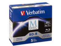 Verbatim M-Disc - 5 x BD-R