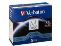 Verbatim M-Disc - 5 x DVD-R