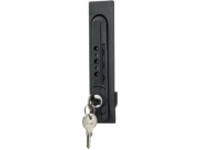 Panduit - Rack door handle with lock