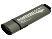 KANGURU SS3 USB3.0 W/ WRITE-PROTECT 128G