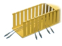 Panduit Fiber-Duct Slotted Wall Channel