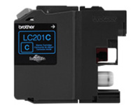 Brother LC201C - Cyan