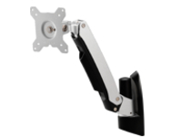 SINGLE MONITOR ARM WALL MOUNTMNT