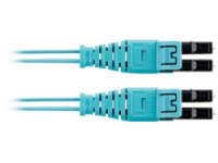Panduit Opti-Core Push-Pull - patch cable - 35 m - yellow