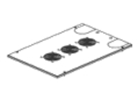 Great Lakes - Rack roof with 2 fans