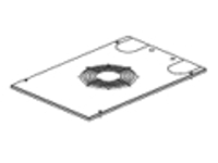 Great Lakes - Rack roof with 2 fans