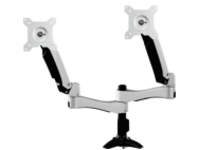 Amer AMR2AP - Adjustable arm for 2 monitors (Tilt & Swivel)