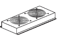 Great Lakes - Rack fan kit