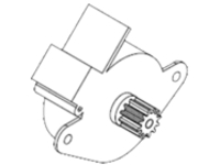 Zebra - Drive motor kit