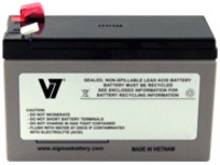 V7 RBC17-V7 - UPS battery
