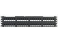 Panduit NetKey Category 6A Flat Punchdown Patch Panel