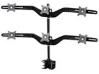 Amer AMR6C - Stand for 6 LCD displays (Tilt & Swivel)