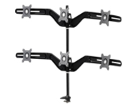 HEX MONITOR GROMMET MOUNT