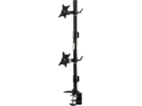 DUAL VERTICAL MNTR MNT CLAMPMNT