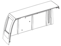 Intermec - Screw cover