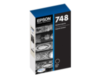 Epson 748 - Black - original