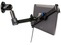 Joy LockDown - Mounting kit (dual articulating arm, wall/desk mount, adjustable holder) for tablet