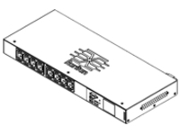 Raritan PX intelligent PX3-5180CR