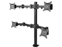 SIIG Articulating Quad Monitor Desk Mount