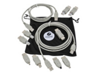 Emerge ETCABLEKIT6 - USB / network / phone cable kit