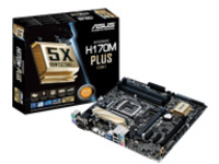 ASUS H170M-PLUS/CSM/C/SI | Overview, Specs, Details | SHI