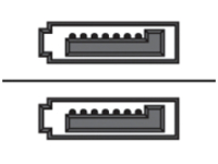 CRU - SATA to eSATA cable