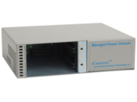 Omnitron iConverter 2-Module Chassis with Dying Gasp Support