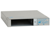 Omnitron iConverter 1-Module Redundant Power Chassis