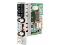 Omnitron iConverter T3/E3 Coax Dual-Fiber