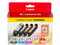 Canon PGI-270/CLI-271 Combo Pack
