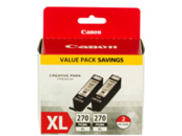 Canon PGI-270 XL Twin Pack