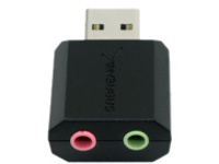 Sabrent AU-MMSA - Sound card