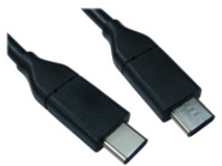 1M USB 3.1 TYPE C(M) TO C(M) CAB 10G