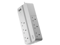 ESSENTIAL SURGEARREST 6 OUTLETS 230V UK