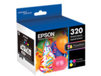 Epson 320 - Color (cyan, magenta, yellow, black)